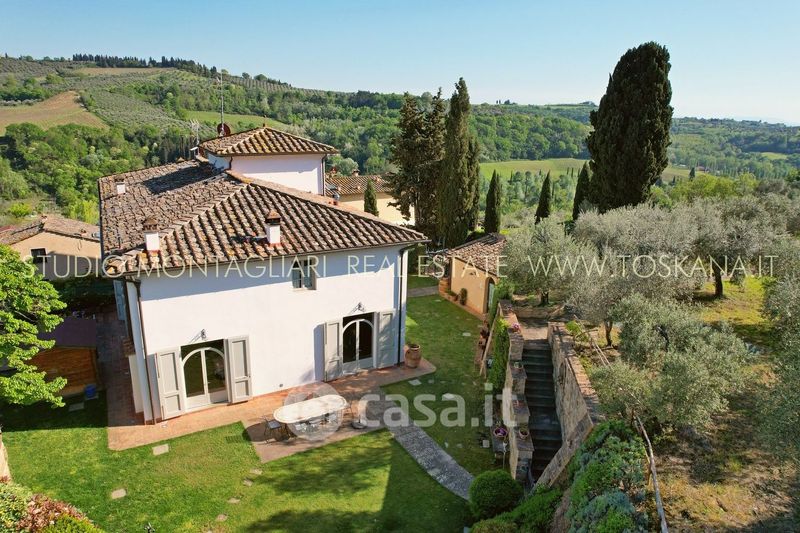 Case Con Terrazzo In Vendita A Barberino Tavarnelle In Zona Tavarnelle