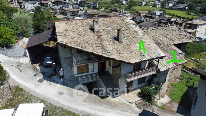 Casa Indipendente In Vendita In Via Brusaschi A Villa Di Tirano 140mq