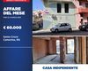 Casa indipendente in vendita
