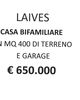 Casa indipendente in vendita