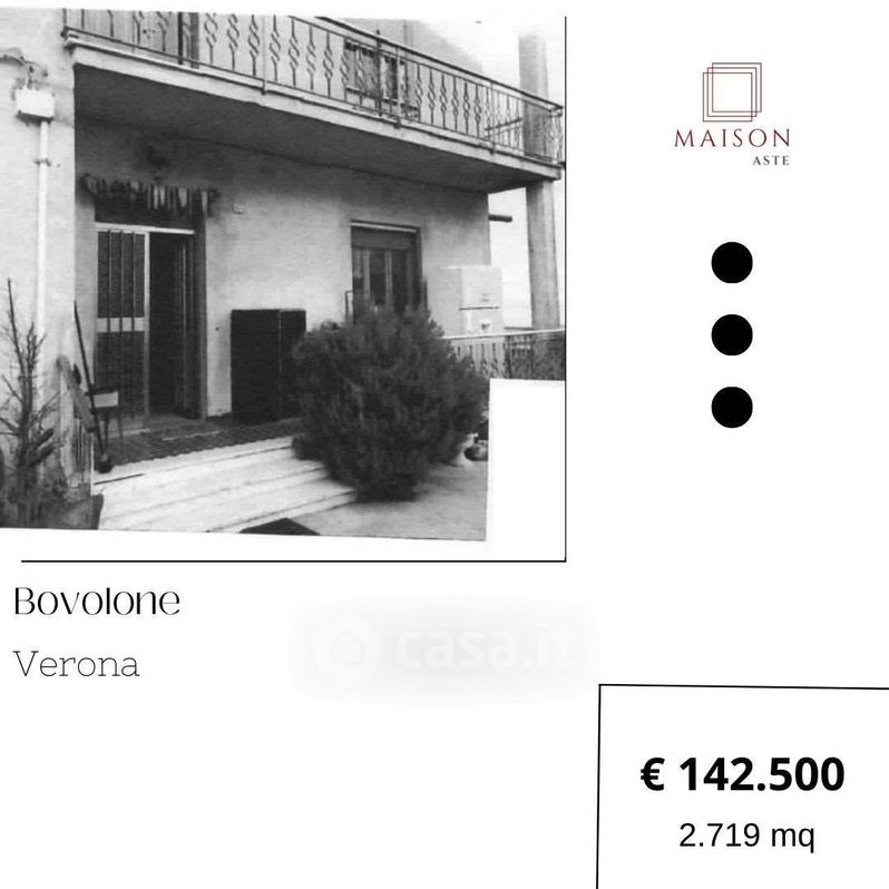Casa Bi/Trifamiliare in Vendita in Via Cà Brusà 13 a a Bovolone