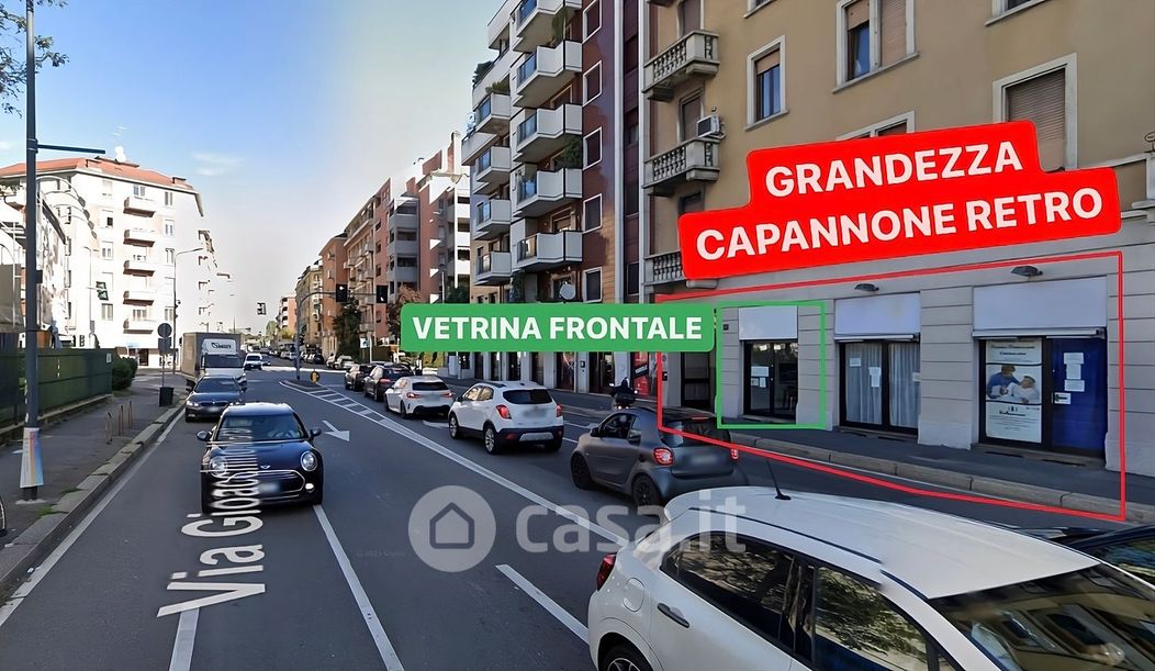 Capannone in Affitto in Viale Marche 73 a Milano