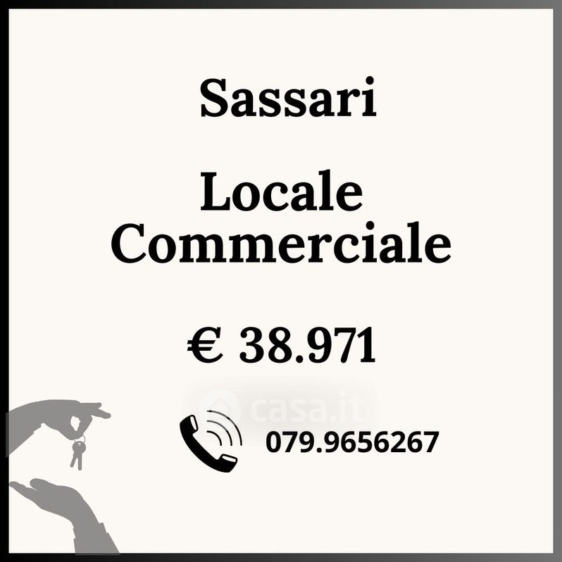 Negozio/Locale commerciale in Vendita in Via Sorso 99 a Sassari