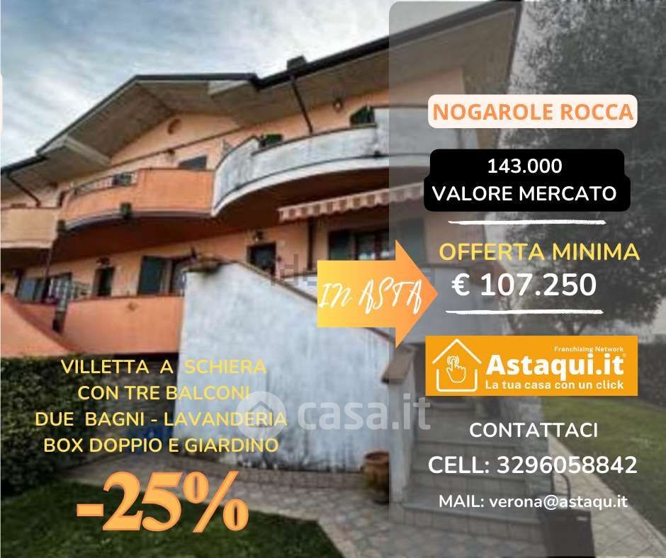 Appartamento in Vendita in Via Guglielmo Marconi 9 a Nogarole Rocca