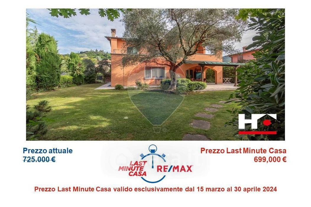 Villa in Vendita in Via Pomaro 5 a Gussago