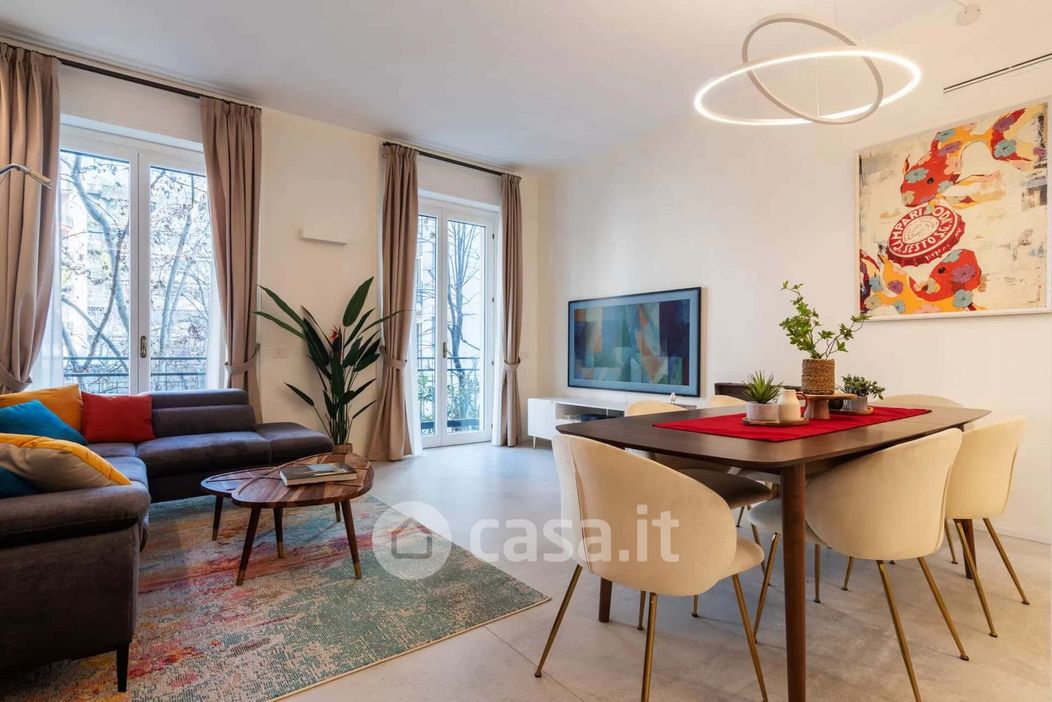 Appartamento in Affitto in Via della Moscova 46 a Milano