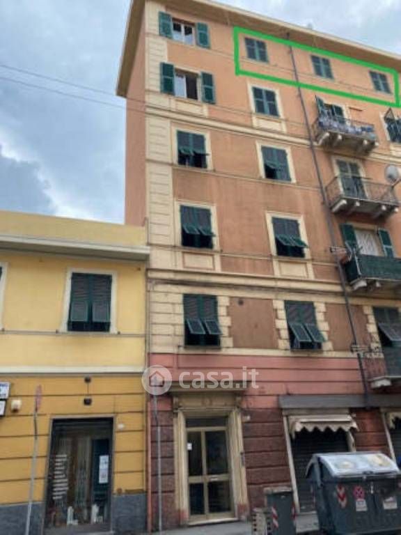 Appartamento in Vendita in Via Gioachino Rossini 17 a Genova