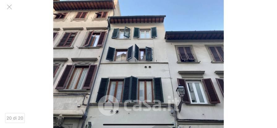 Appartamento in Vendita in Via Ghibellina 20 a Firenze