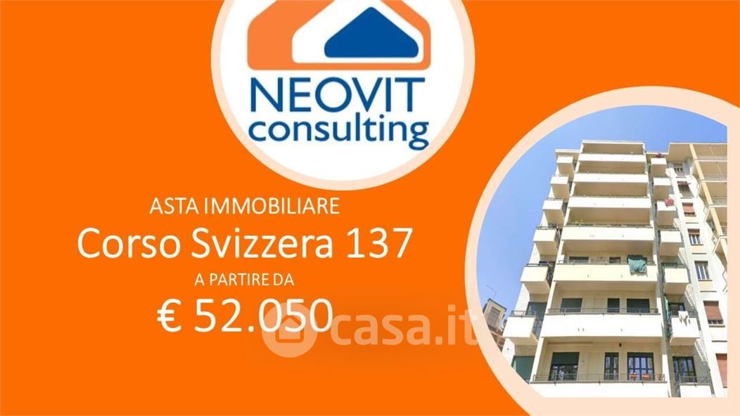 Appartamento in Vendita in Corso Svizzera 137 a Torino