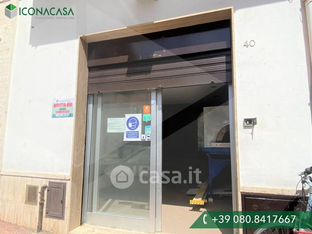 Negozio/Locale commerciale in Affitto in ALCIDE DE GASPERI a Noicattaro
