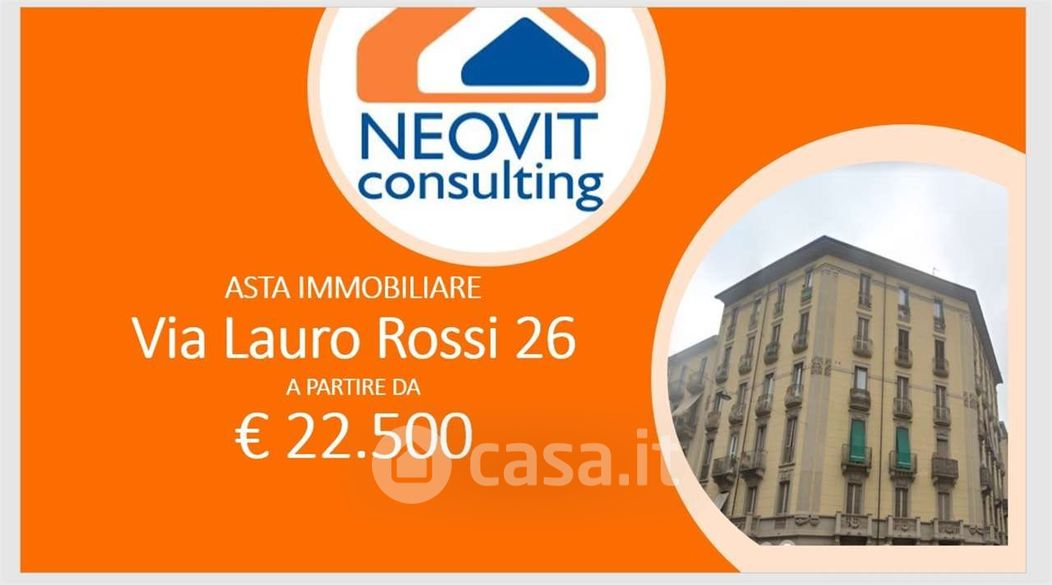 Appartamento in Vendita in Via Lauro Rossi 26 a Torino