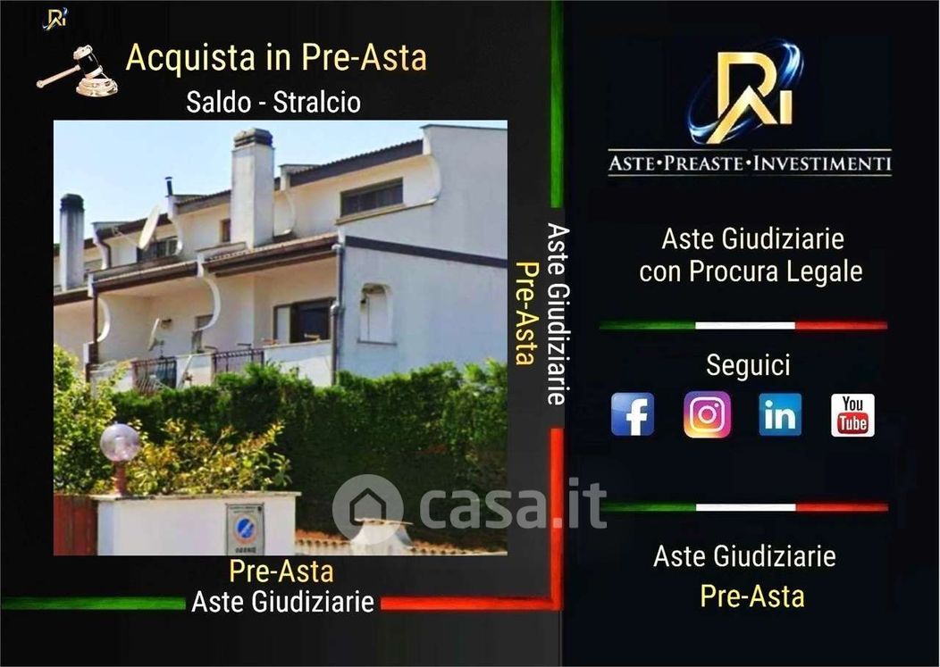 Casa indipendente in Vendita in Via Amalfi 14 a Pomezia