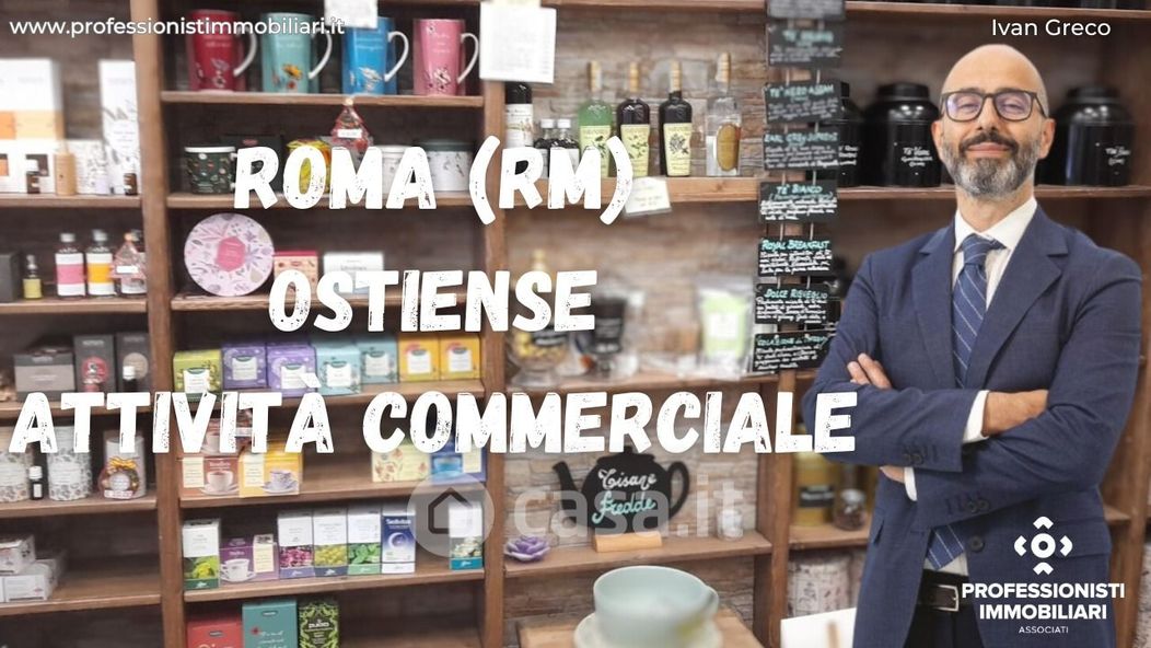 Negozio/Locale commerciale in Vendita in Lungotevere degli Inventori a Roma