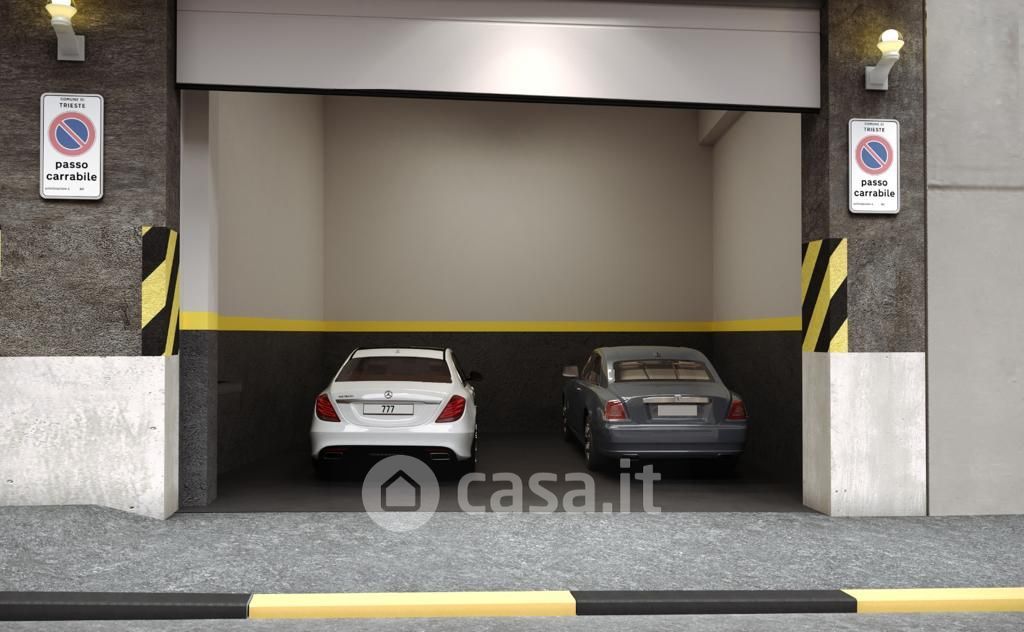Garage/Posto auto in Vendita in Via Massimo D'Azeglio 13 a Trieste