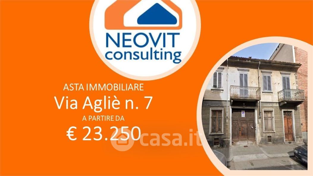 Appartamento in Vendita in Via Agliè 7 a Torino