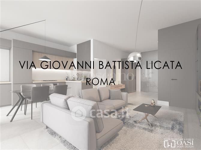 Appartamento in Vendita in Via Giovanni Battista Licata a Roma