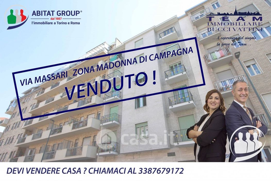 Appartamento in Vendita in Via Giuseppe Massari 249 a Torino