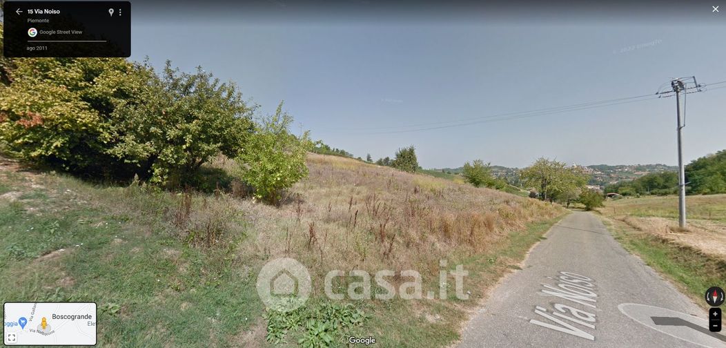 Terreno edificabile in Vendita in Via Nalberone 33 -36 a Montegrosso d'Asti
