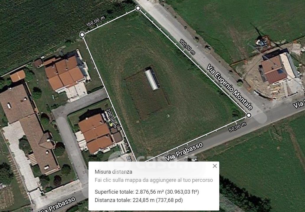 Terreno edificabile in Vendita in Via Prabasso a San Stino di Livenza