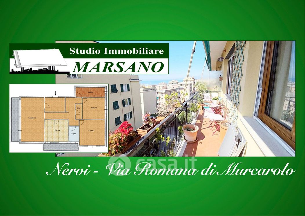 Appartamento in Vendita in Via Romana di Murcarolo a Genova