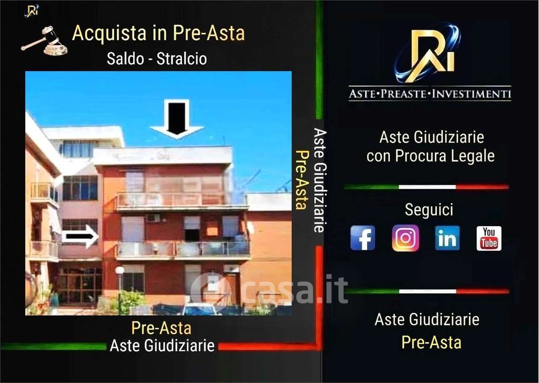 Appartamento in Vendita in Via San Giacomo 92 a Nettuno