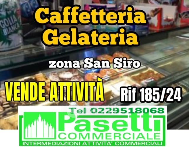 Attività/Licenza commerciale in Vendita in Piazzale Siena 16 a Milano