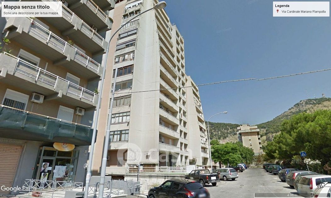 Appartamento in Vendita in Via Cardinale Mariano Rampolla 6 a Palermo