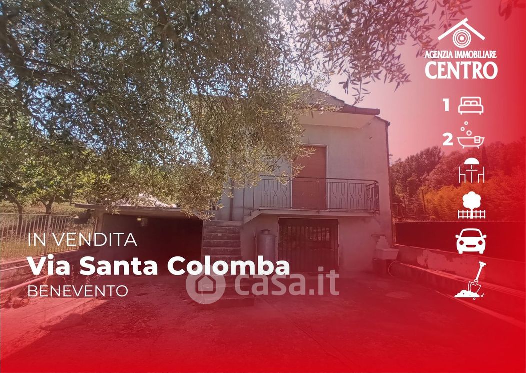 Casa indipendente in Vendita in Via Santa Colomba a Benevento