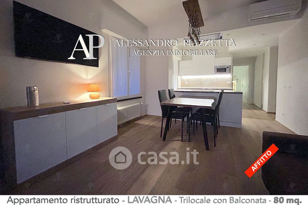 Appartamento in Affitto in Parma a Lavagna