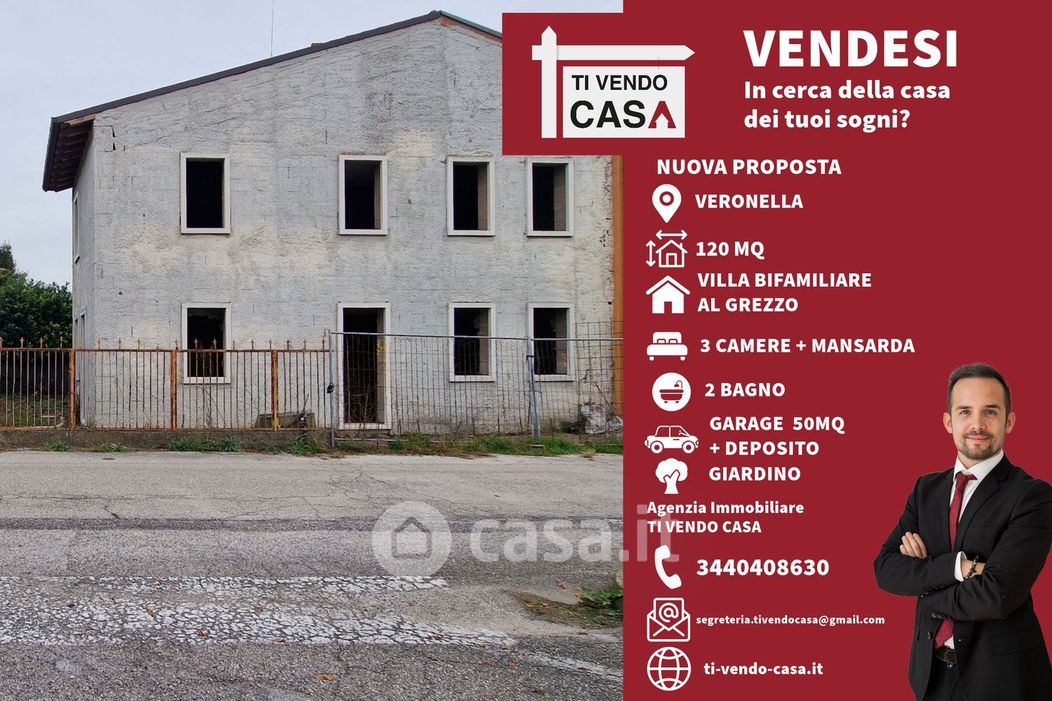 Casa indipendente in Vendita in Via Fornasa 56 a Veronella