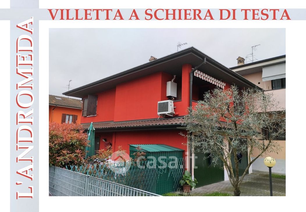 Villetta a schiera in Vendita in Via Botticelli Sandro 6 a Rivolta d'Adda