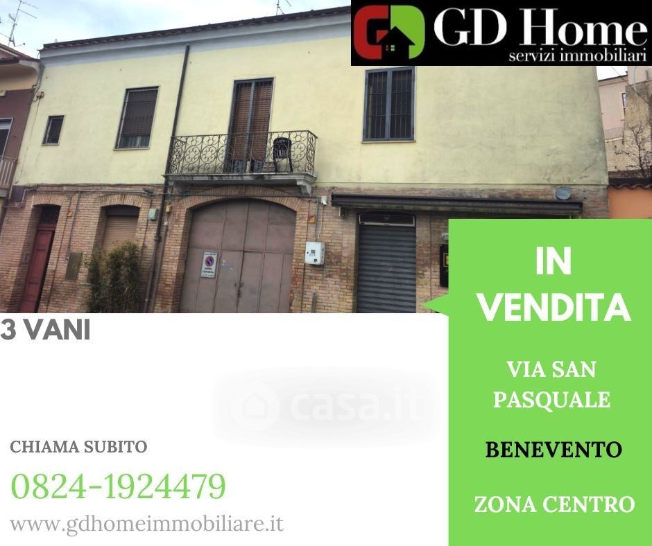 Appartamento in Vendita in Via San Pasquale a Benevento