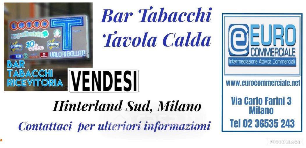 Bar in Vendita in Via Giuseppe Meda a Milano