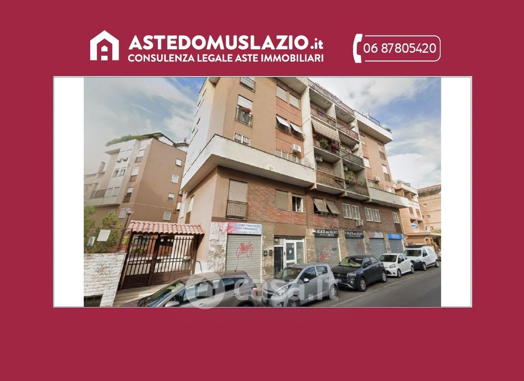 Appartamento in Vendita in Via Vincenzo Statella 64 a Roma