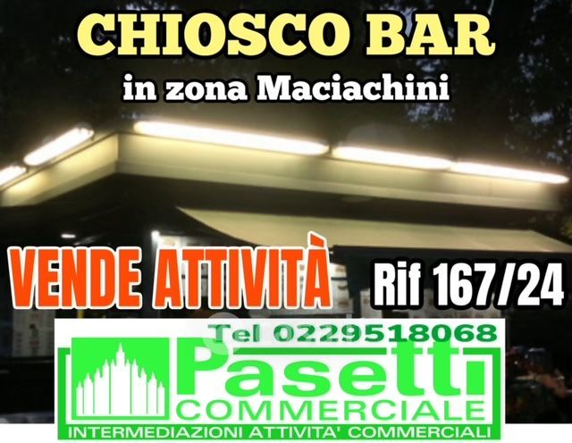 Bar in Vendita in Piazzale Carlo Maciachini 12 M01 a Milano