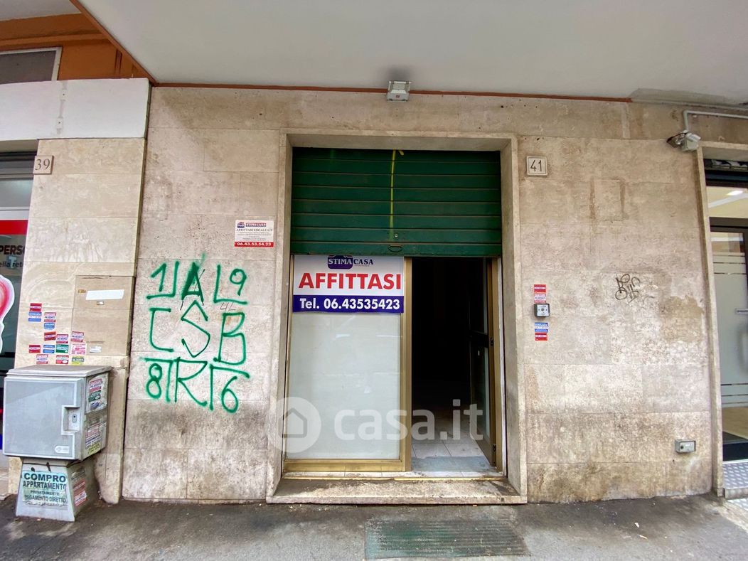 Negozio/Locale commerciale in Affitto in Via Domenico Cucchiari 41 a Roma