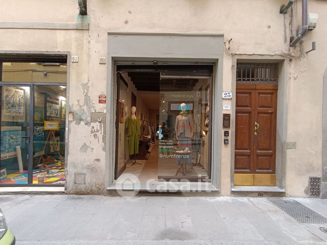 Negozio/Locale commerciale in Affitto in Via dei Servi 69 / R a Firenze