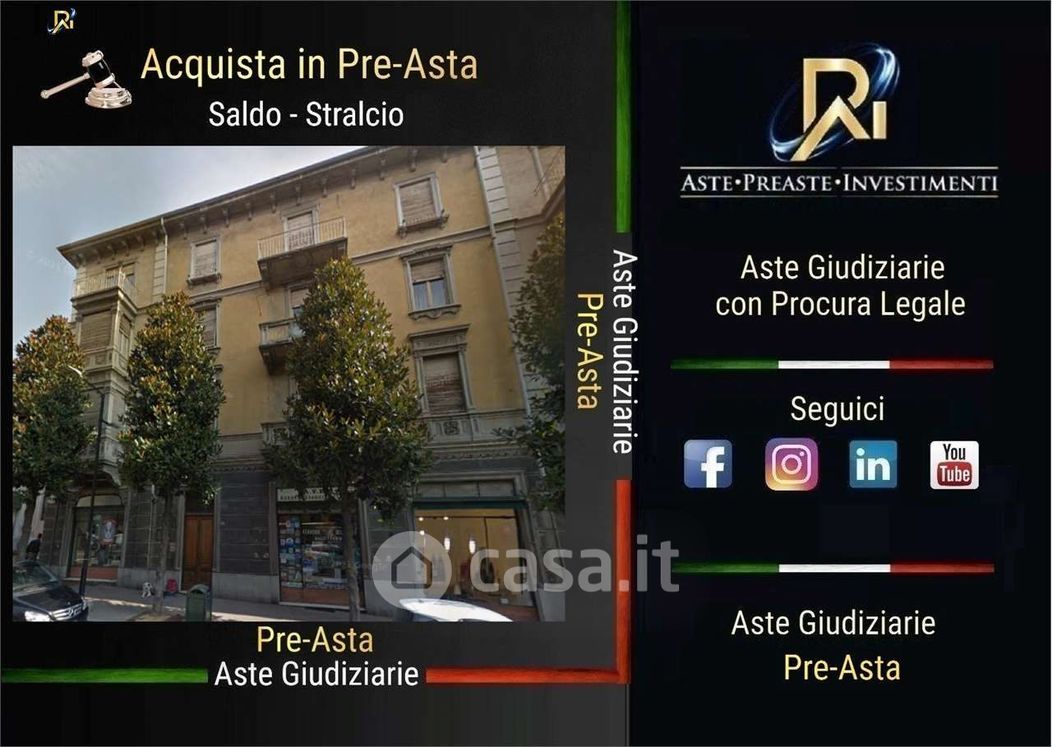Appartamento in Vendita in Corso Dante Alighieri 19 a Asti