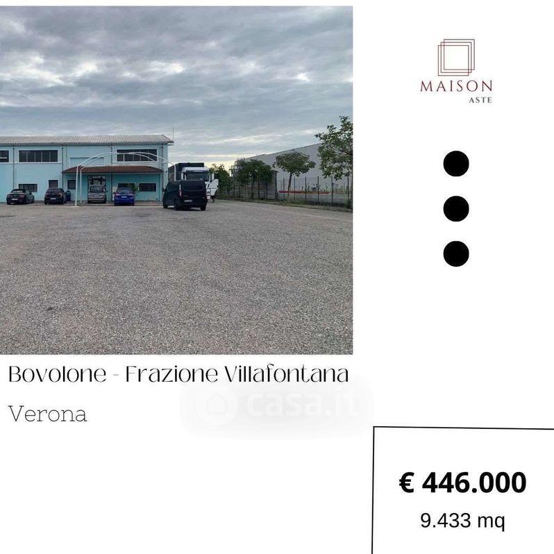 Negozio/Locale commerciale in Vendita in Via Villafontana 150 /F a Bovolone