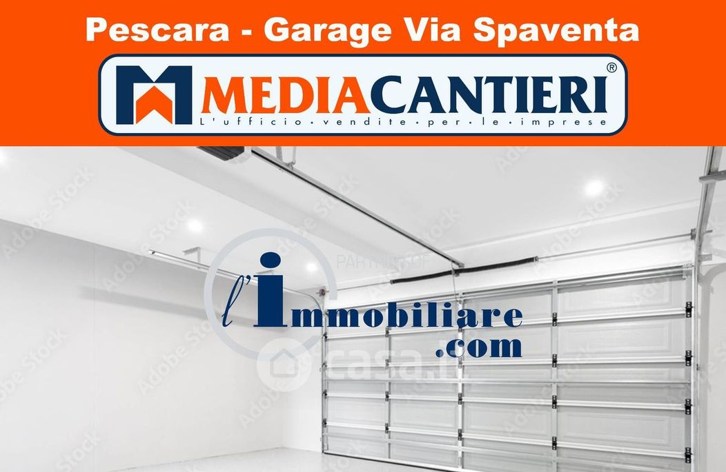 Garage/Posto auto in Vendita in Via Silvio Spaventa a Pescara