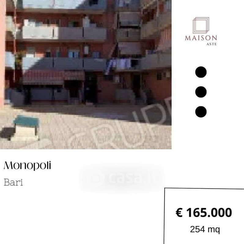 Appartamento in Vendita in Via Paolo VI 26 a Monopoli