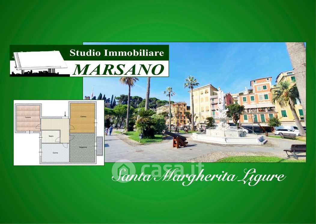 Appartamento in Vendita in Via Delpino Teramo a Santa Margherita Ligure
