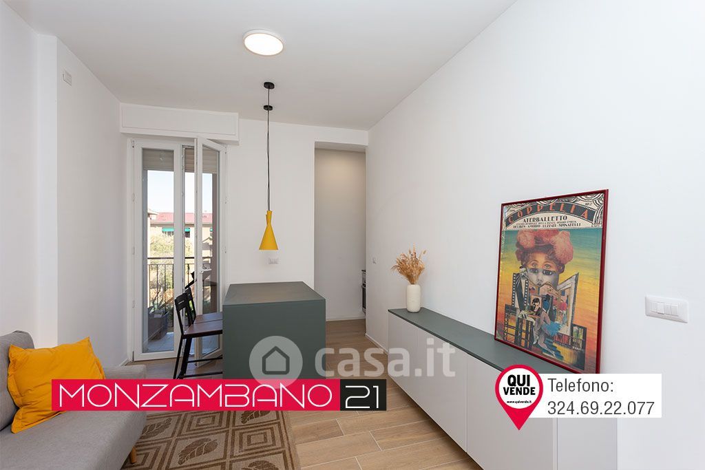 Appartamento in Vendita in Via Monzambano 7 a Milano