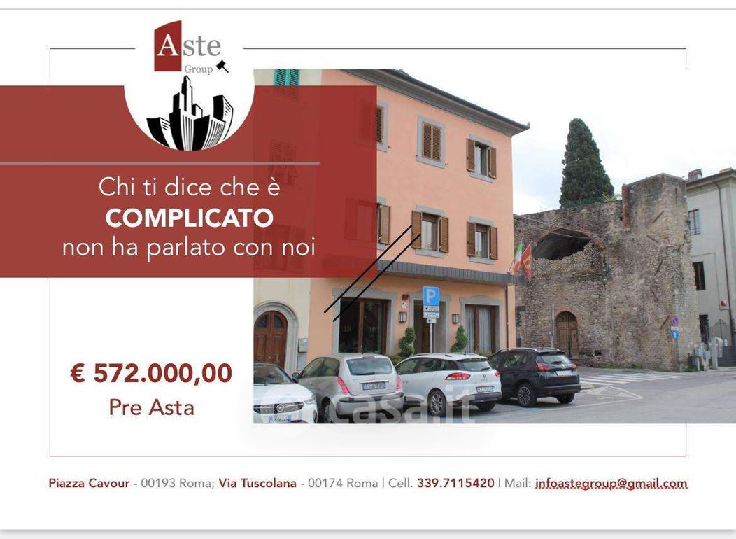 Palazzo in Vendita in Via Atto Vannucci 67 a Pistoia