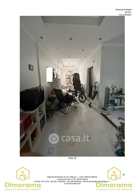 Appartamento in Vendita in Strada Vicinale Reggente 47 a Napoli