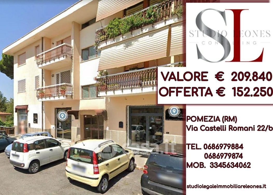 Appartamento in Vendita in Via Giuseppe Verdi 84 a Albano Laziale