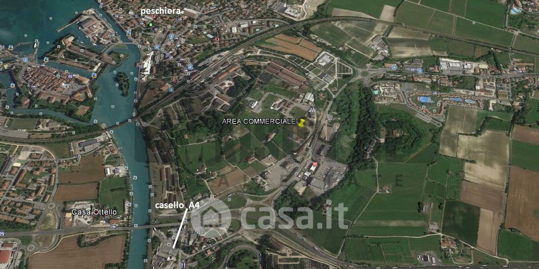 Terreno edificabile in Vendita in Località Mandella 4 a a Peschiera del Garda