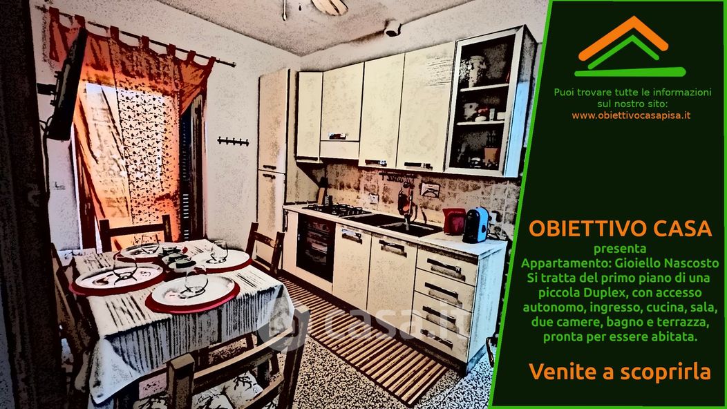 Appartamento in Vendita in Via Benozzo Gozzoli 12 a Pisa