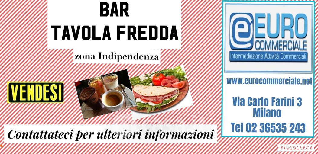 Bar in Vendita in Corso Indipendenza a Milano