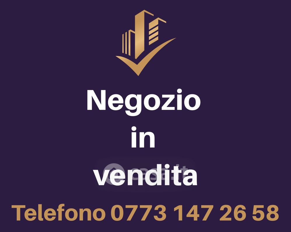 Negozio/Locale commerciale in Vendita in Via Isonzo a Latina